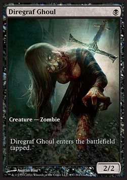 Goule du diregraf — Near Mint