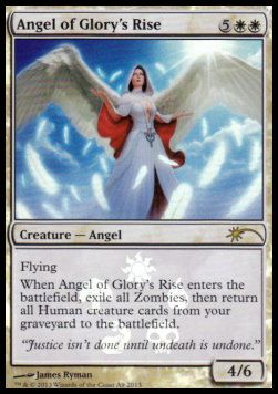 Ange de la gloire triomphante — Near Mint