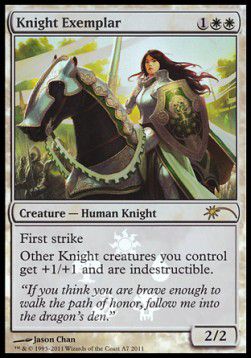 Archétype de chevalier — Near Mint