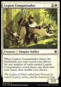 Conquistador de la Légion — Near Mint