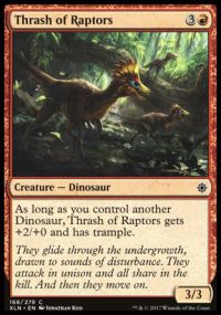Harde de raptors — Near Mint