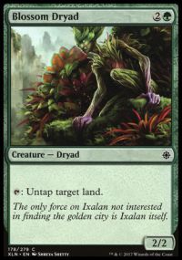 Dryade florale — Near Mint