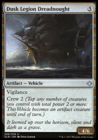 Cuirassé de la Légion du crépuscule — Near Mint
