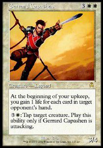 Gerrard Capashen — Excellent