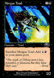 Crapaud des morgues — Near Mint