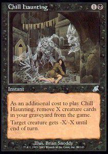 Hantise glaciale — Poor