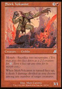 Volcaniste skirkien — Played