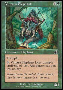 Éléphant de Vintara — Played