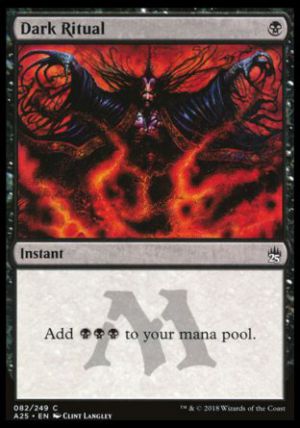 Dark Ritual — Near Mint