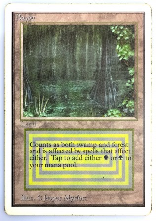 Bayou — Played