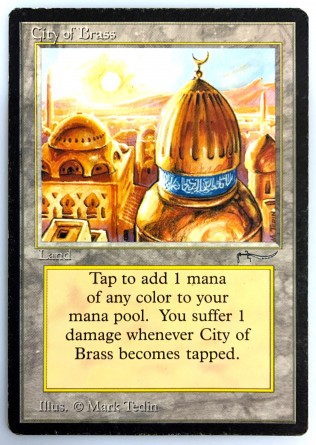 City of Brass — Played