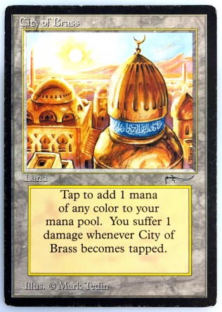 City of Brass — Played