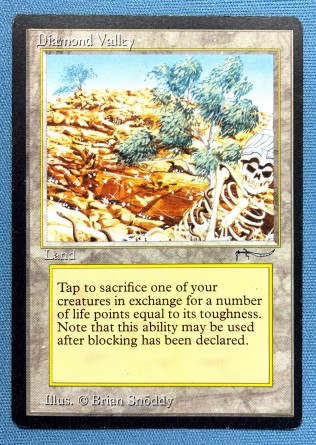 Diamond Valley — Played