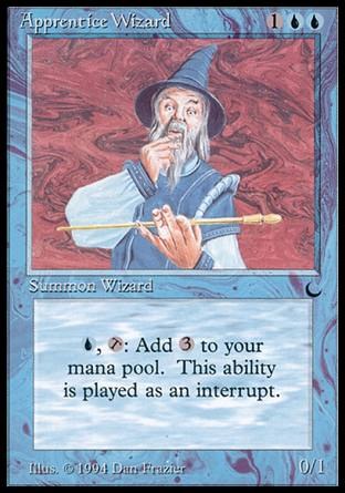 Apprentice Wizard — Played