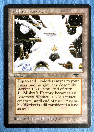 Mishra's Factory — Near Mint