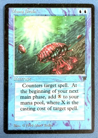 Mana Drain — Poor