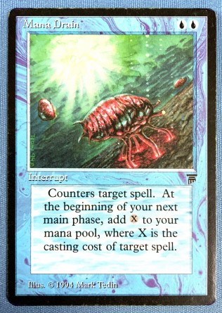 Mana Drain — Poor