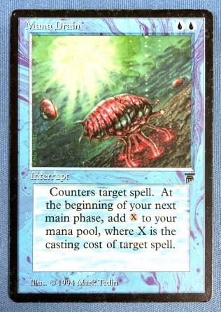 Mana Drain — Poor
