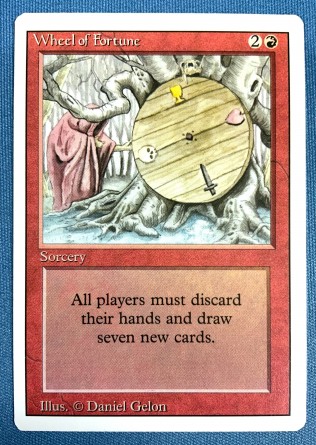 Roue de la fortune — Near Mint