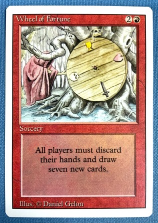 Roue de la fortune — Near Mint