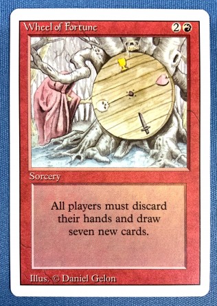 Roue de la fortune — Near Mint