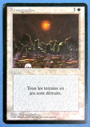 Armaguedon — Poor
