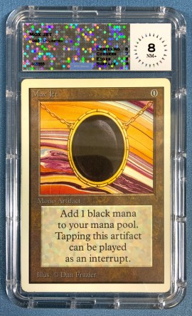 Mox Jet — Near Mint