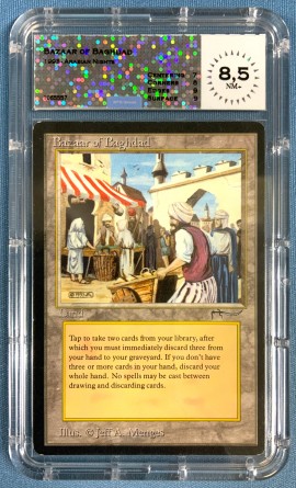 Bazaar of Baghdad — Near Mint
