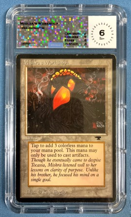 Mishra's Workshop — Excellent