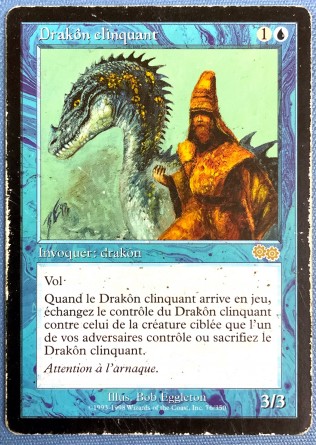 Drakôn clinquant — Poor