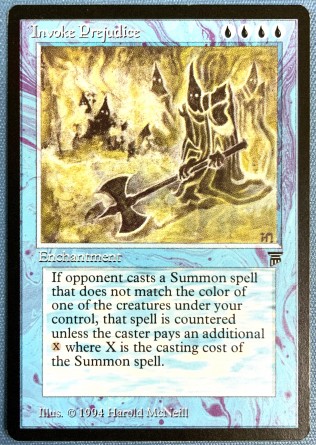 Invoke Prejudice — Excellent