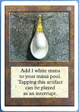 Mox Pearl — Played