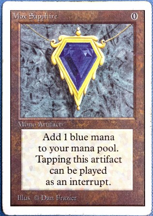 Mox Sapphire — Poor