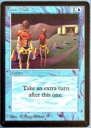 Time Walk — Near Mint
