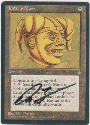 Masque du bouffon — Excellent