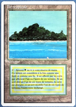 Île tropicale — Near Mint