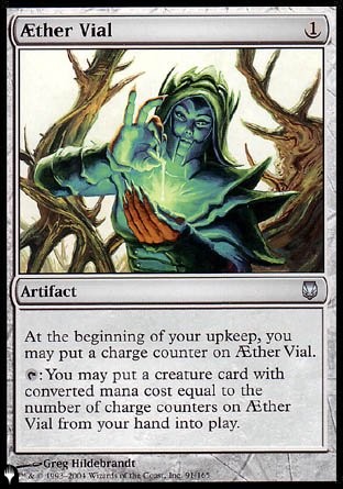 Fiole d'aether — Near Mint