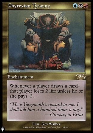 Tyrannie phyrexiane — Near Mint