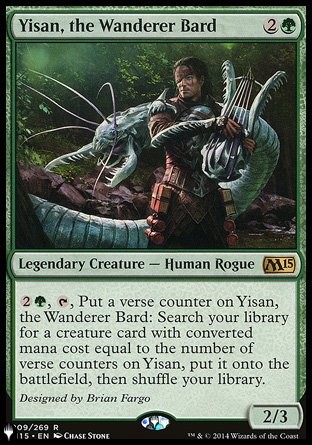 Yisan, barde vagabond — Near Mint