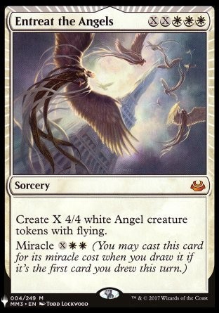 Entreat the Angels — Near Mint