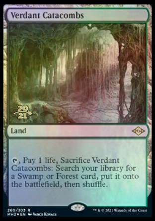 Catacombes verdoyantes — Near Mint