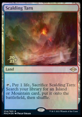 Lac de montagne bouillant — Near Mint