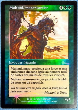 Multani, maro-sorcier — Played