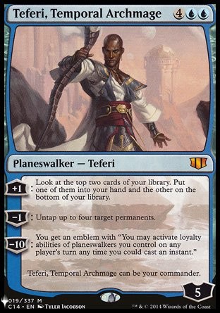 Téféiri, archimage temporel — Near Mint