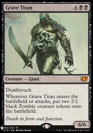 Titan des tombes — Near Mint
