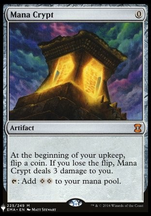 Mana Crypt — Near Mint