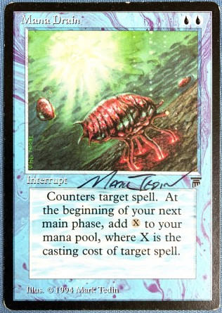 Mana Drain — Played