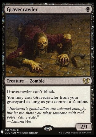 Gravecrawler — Near Mint