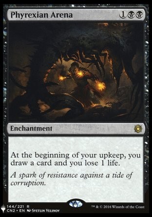 Phyrexian Arena — Near Mint