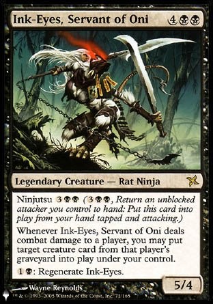 Yeux d'encre, servante des oni — Near Mint